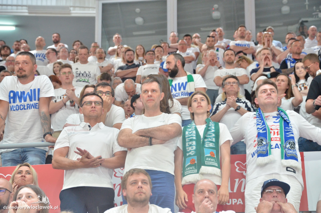 Kibice na meczu nr 5 Anwil vs Spójnia