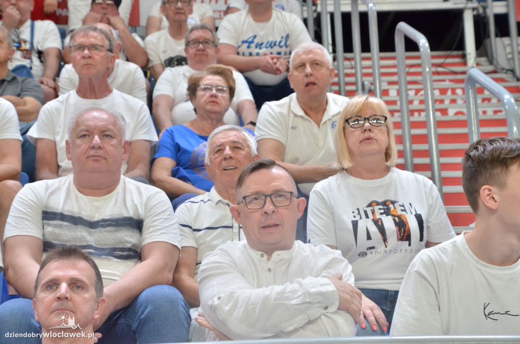 Kibice na meczu nr 5 Anwil vs Spójnia