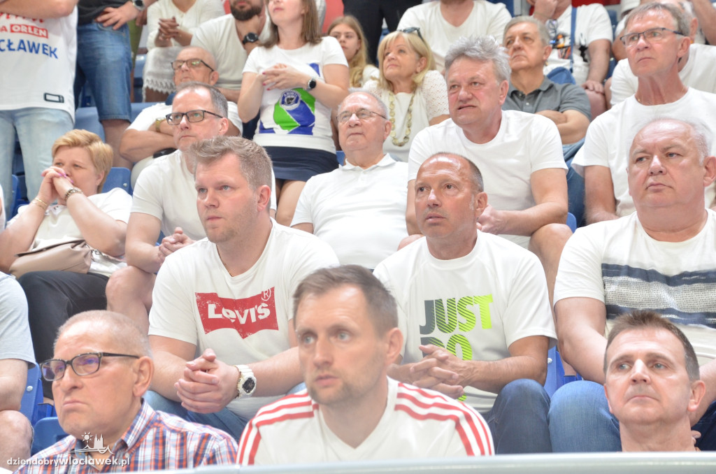 Kibice na meczu nr 5 Anwil vs Spójnia