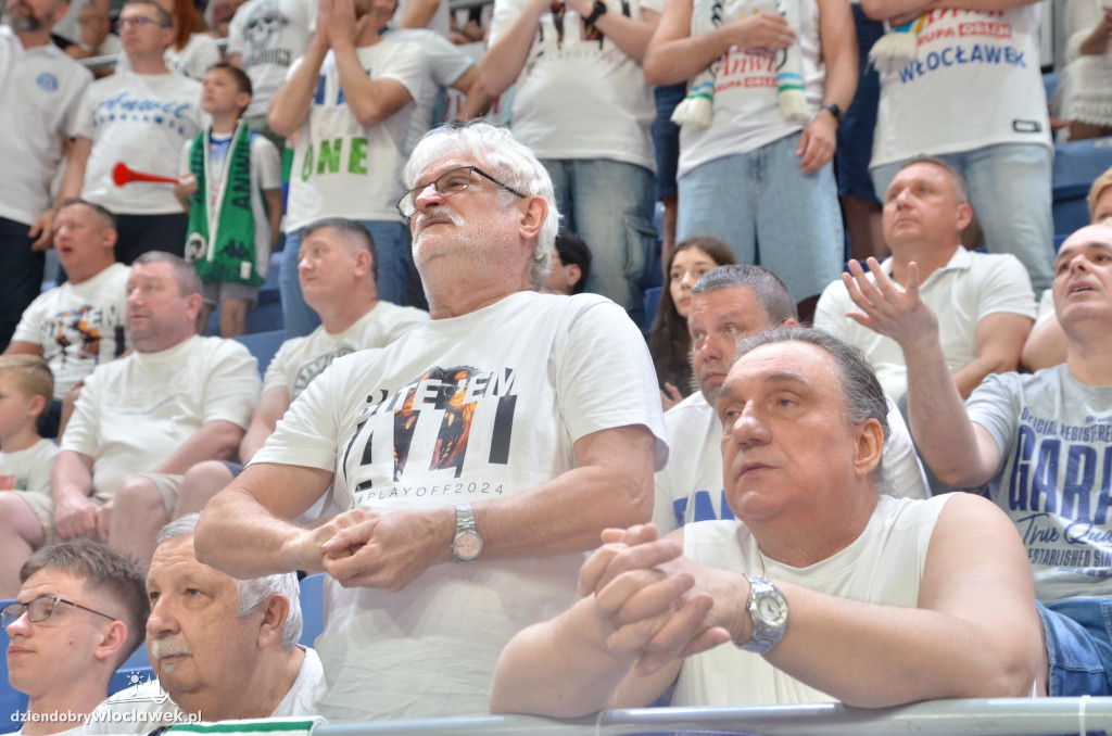 Kibice na meczu nr 5 Anwil vs Spójnia