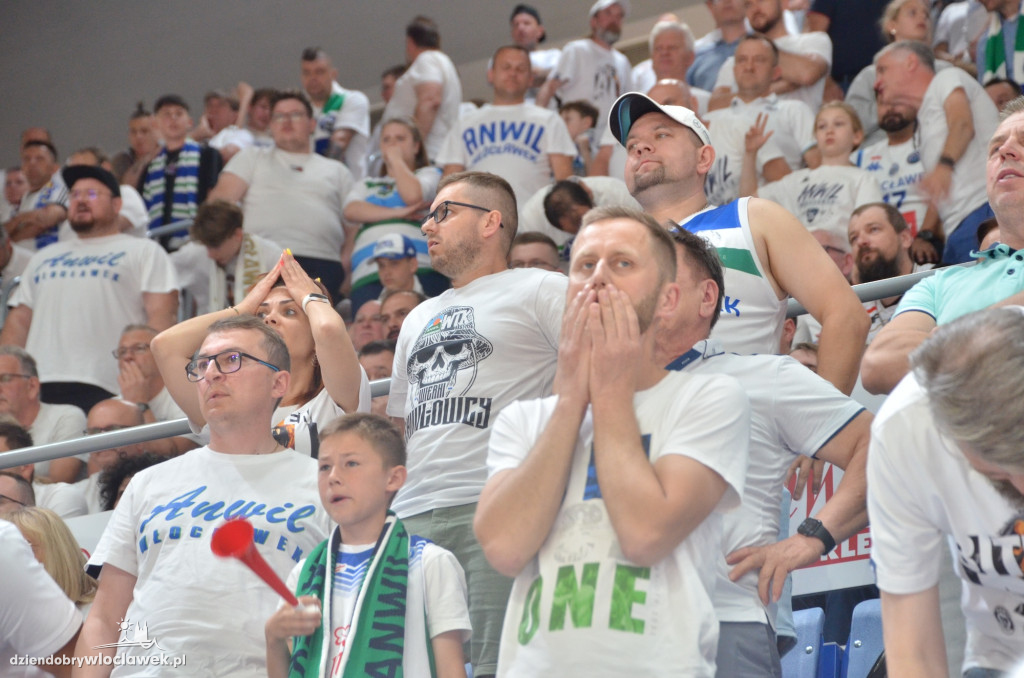 Kibice na meczu nr 5 Anwil vs Spójnia