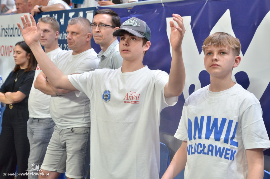Kibice na meczu nr 5 Anwil vs Spójnia
