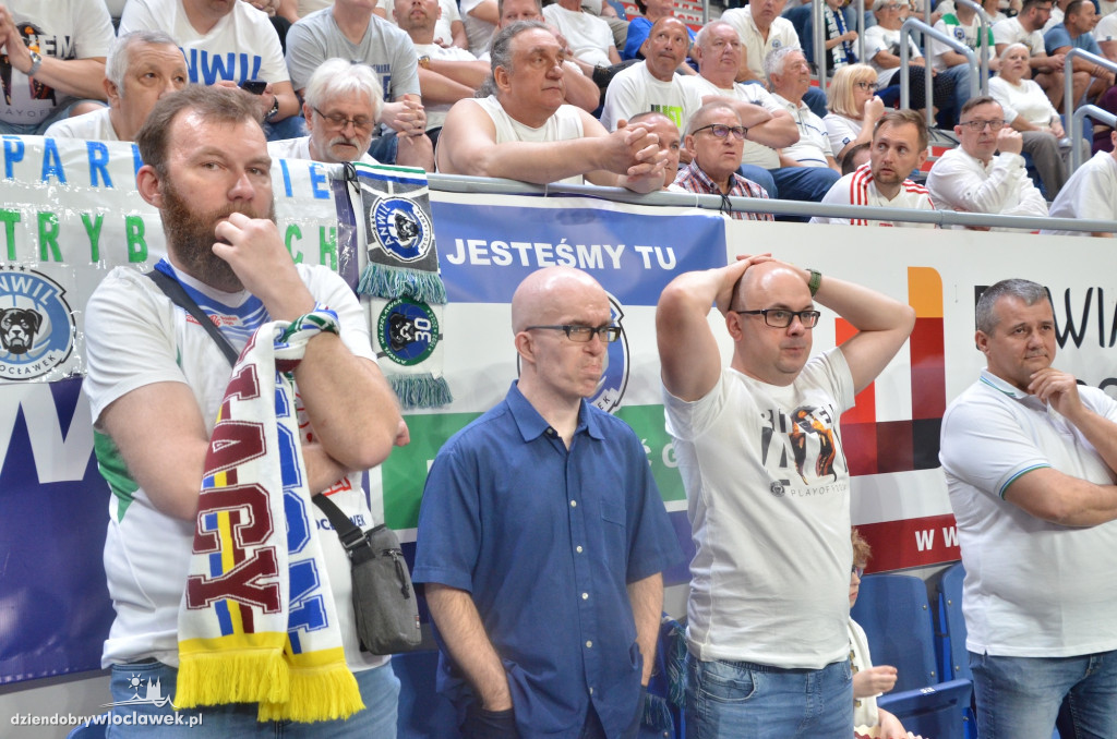 Kibice na meczu nr 5 Anwil vs Spójnia