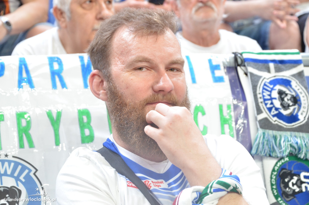 Kibice na meczu nr 5 Anwil vs Spójnia