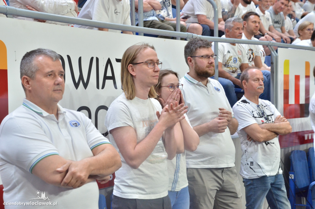 Kibice na meczu nr 5 Anwil vs Spójnia