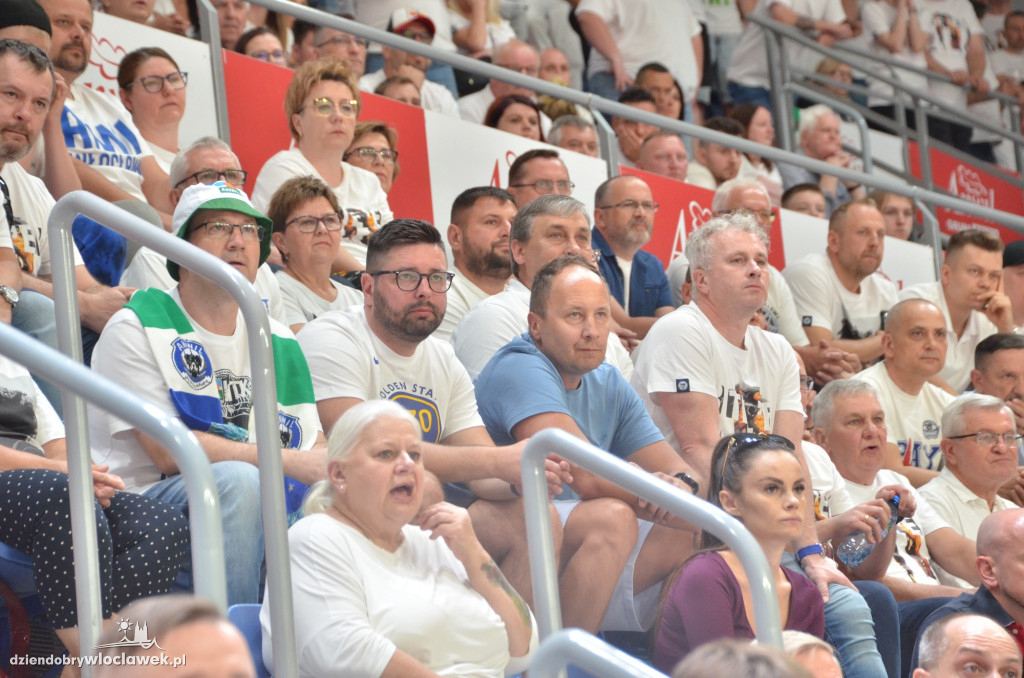 Kibice na meczu nr 5 Anwil vs Spójnia