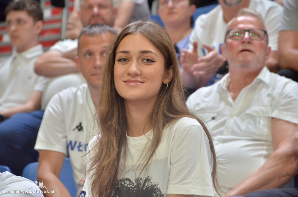 Kibice na meczu nr 5 Anwil vs Spójnia