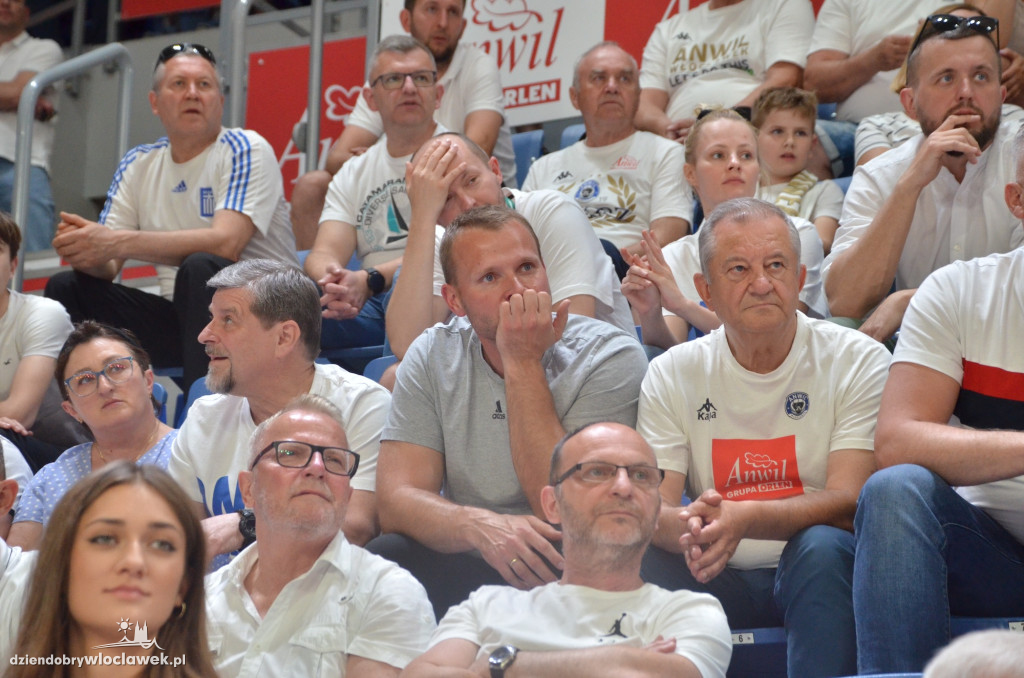 Kibice na meczu nr 5 Anwil vs Spójnia