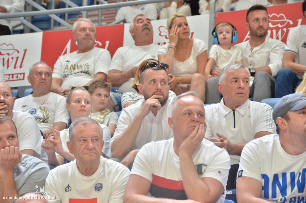 Kibice na meczu nr 5 Anwil vs Spójnia