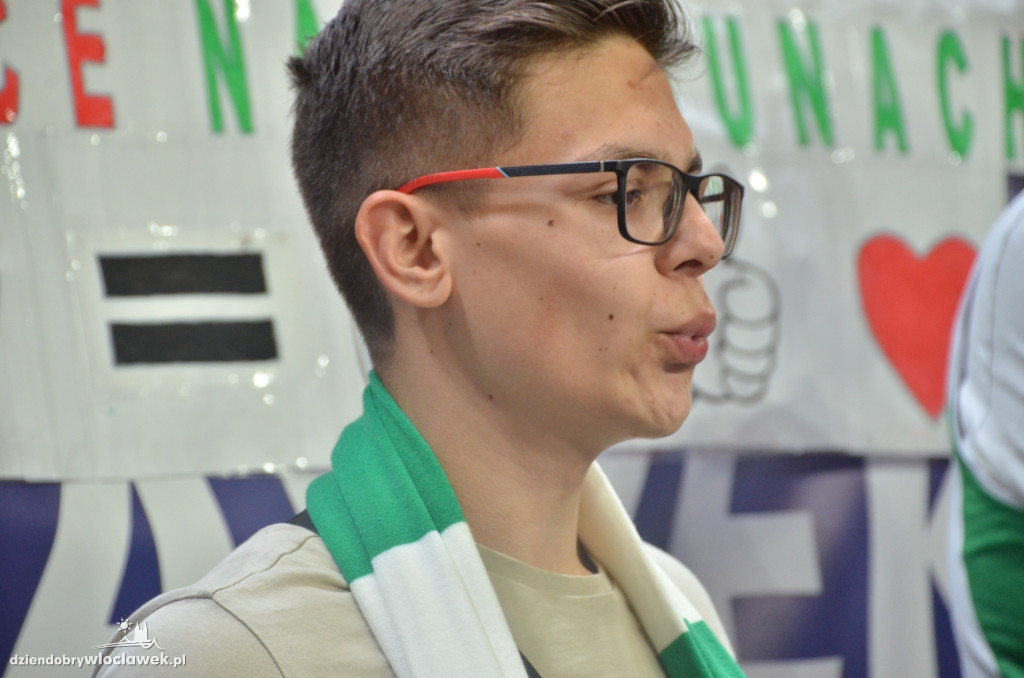 Kibice na meczu nr 5 Anwil vs Spójnia