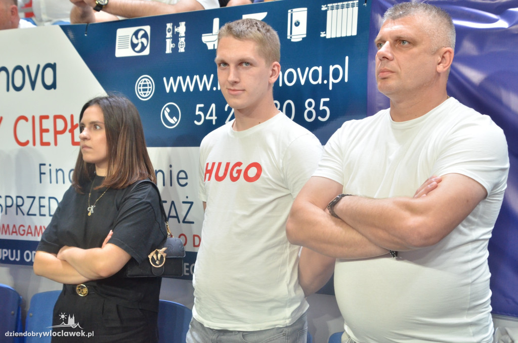 Kibice na meczu nr 5 Anwil vs Spójnia
