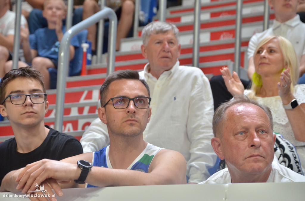 Kibice na meczu nr 5 Anwil vs Spójnia