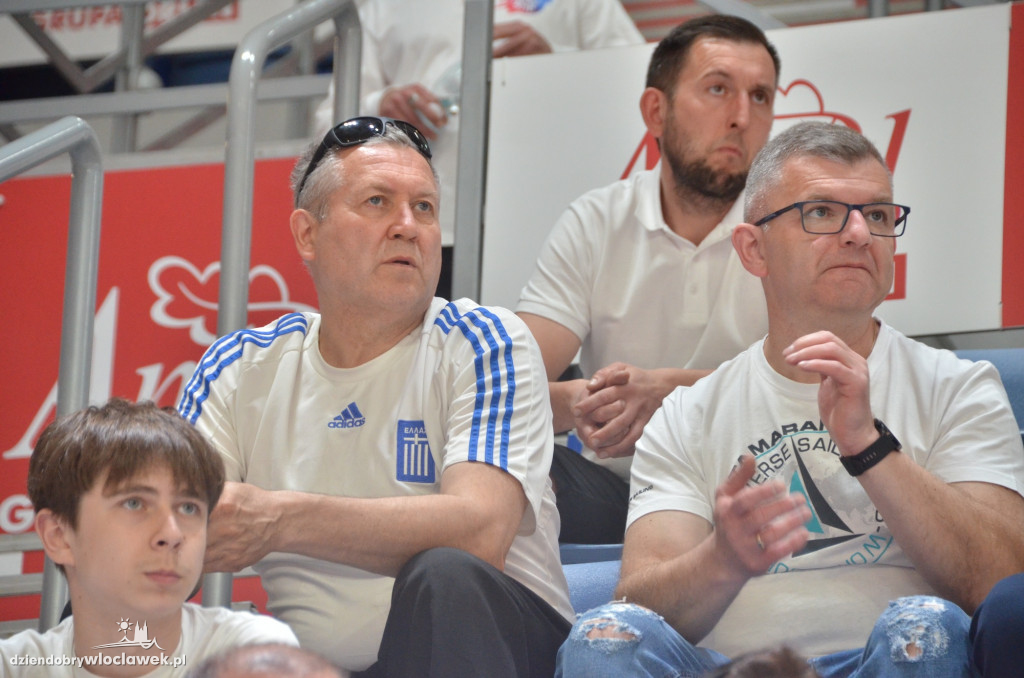 Kibice na meczu nr 5 Anwil vs Spójnia