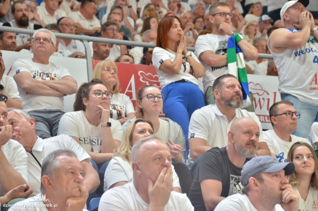 Kibice na meczu nr 5 Anwil vs Spójnia