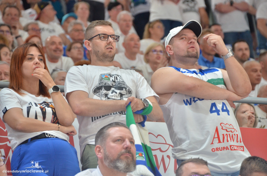 Kibice na meczu nr 5 Anwil vs Spójnia