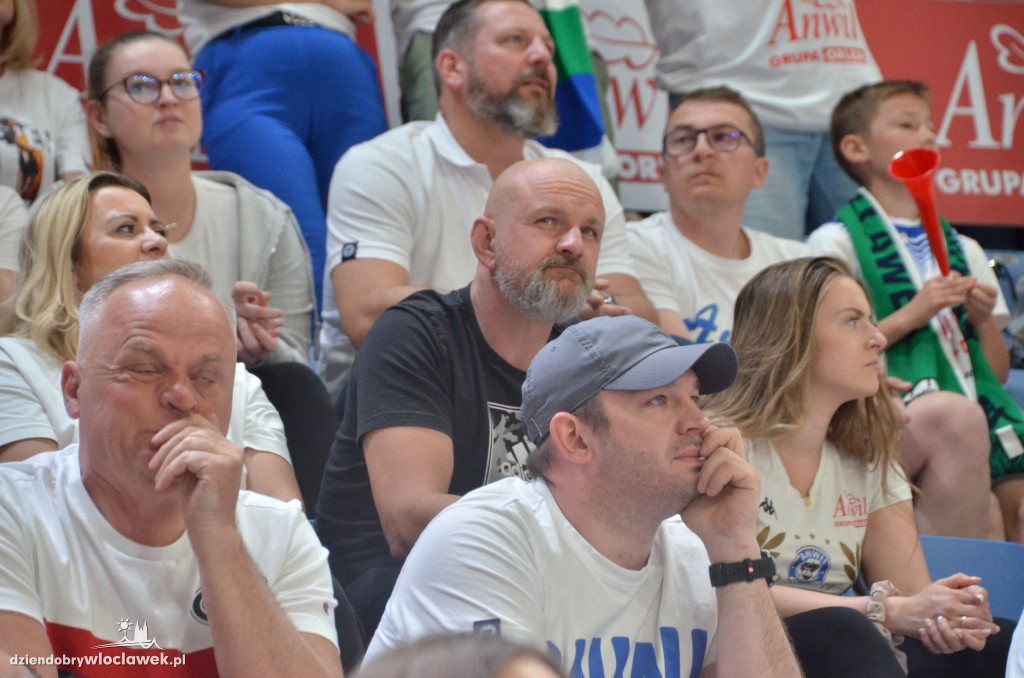Kibice na meczu nr 5 Anwil vs Spójnia