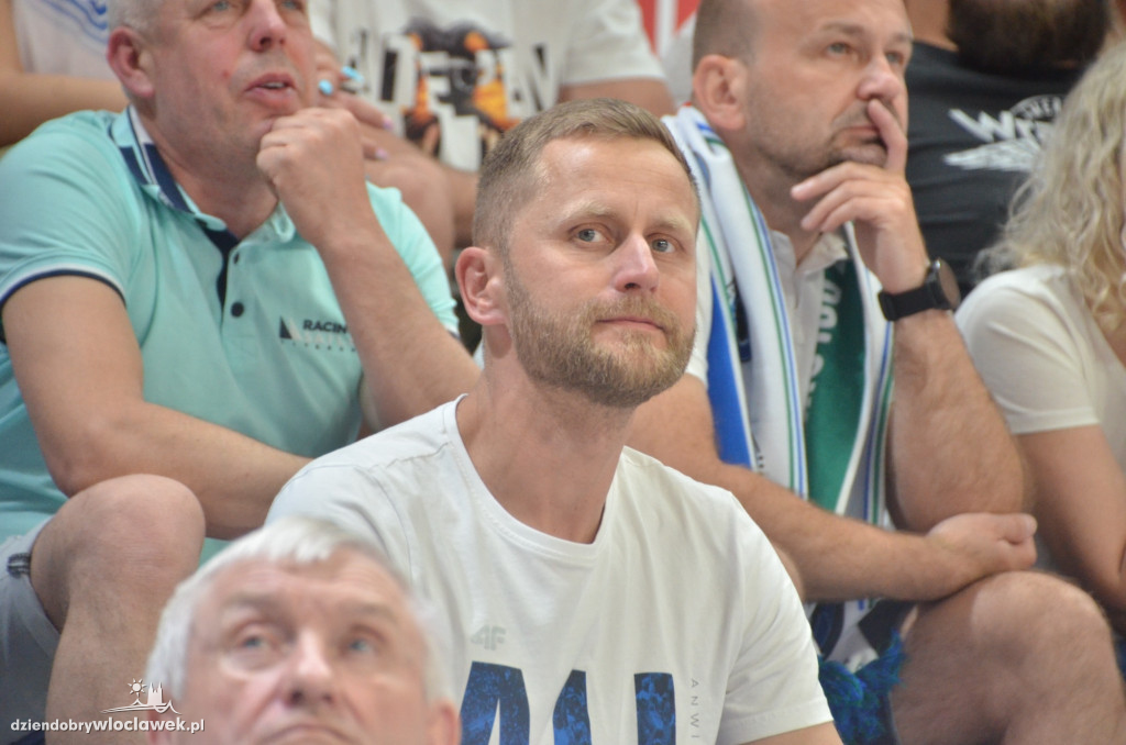 Kibice na meczu nr 5 Anwil vs Spójnia