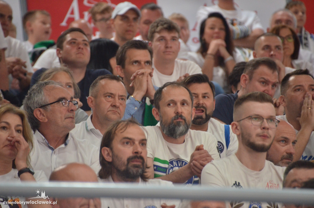 Kibice na meczu nr 5 Anwil vs Spójnia
