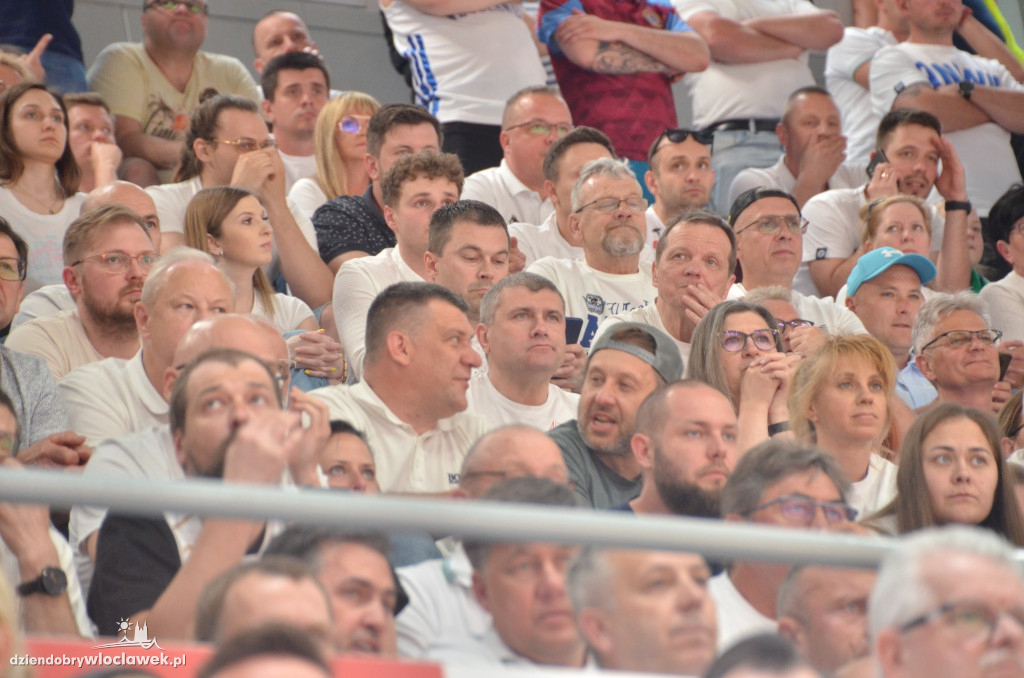 Kibice na meczu nr 5 Anwil vs Spójnia