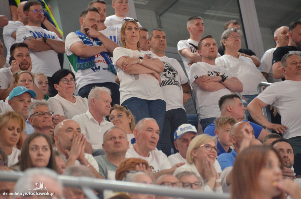 Kibice na meczu nr 5 Anwil vs Spójnia