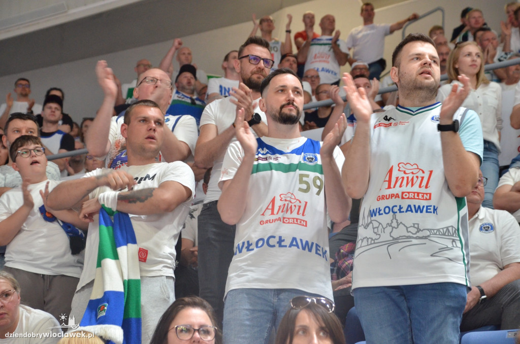 Kibice na meczu nr 5 Anwil vs Spójnia
