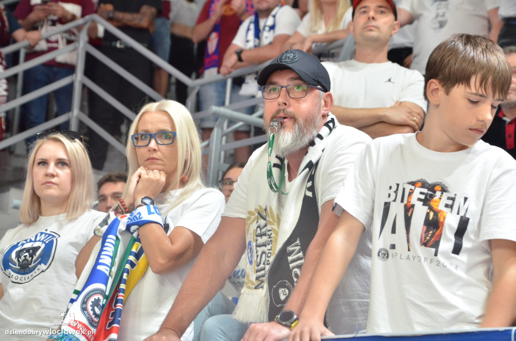 Kibice na meczu nr 5 Anwil vs Spójnia