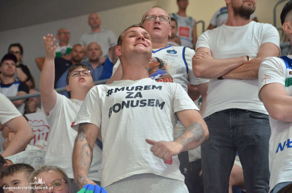 Kibice na meczu nr 5 Anwil vs Spójnia
