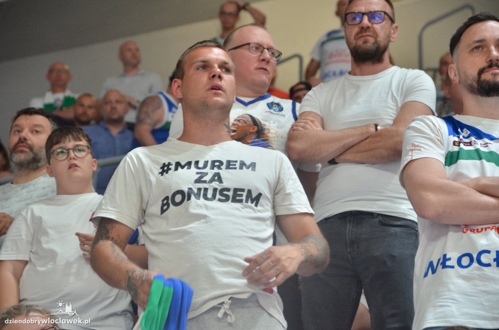 Kibice na meczu nr 5 Anwil vs Spójnia