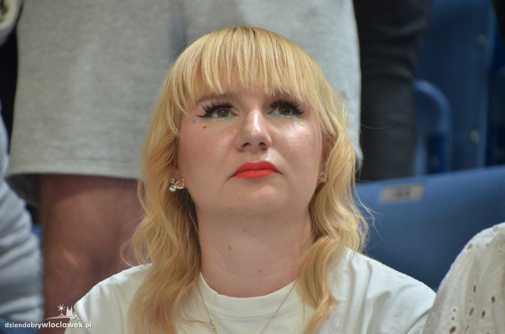 Kibice na meczu nr 5 Anwil vs Spójnia