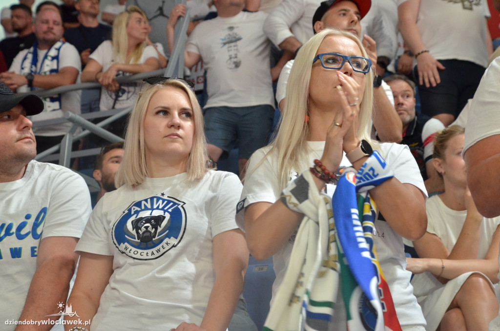 Kibice na meczu nr 5 Anwil vs Spójnia
