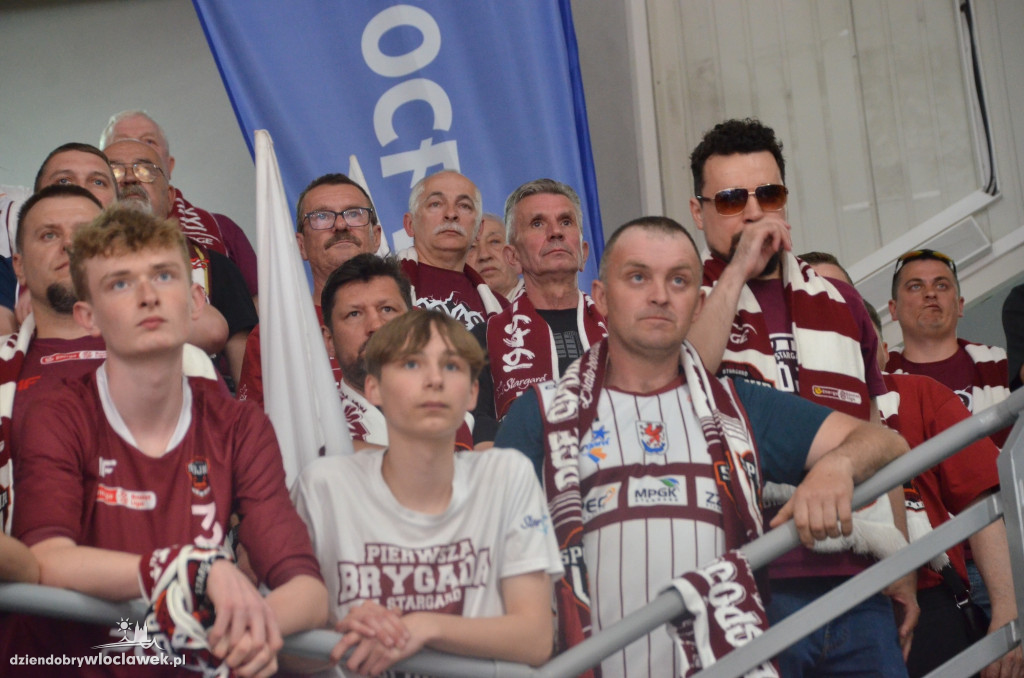 Kibice na meczu nr 5 Anwil vs Spójnia