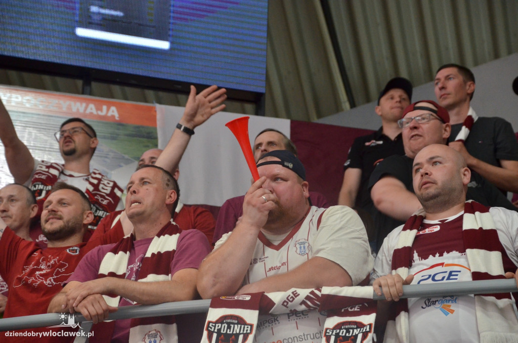 Kibice na meczu nr 5 Anwil vs Spójnia