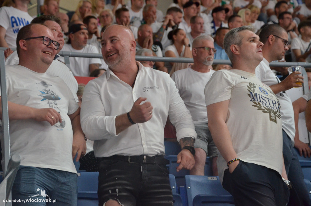Kibice na meczu nr 5 Anwil vs Spójnia