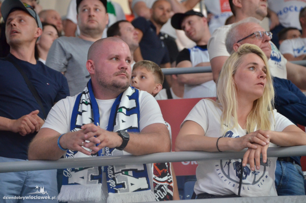 Kibice na meczu nr 5 Anwil vs Spójnia