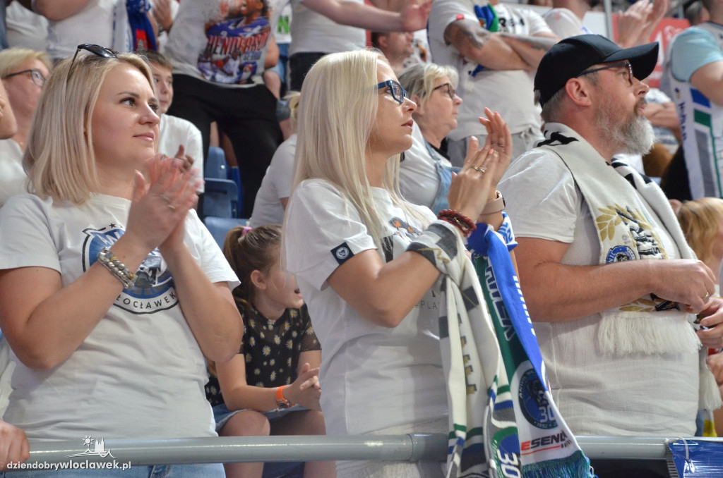 Kibice na meczu nr 5 Anwil vs Spójnia