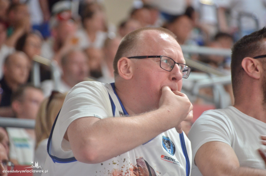 Kibice na meczu nr 5 Anwil vs Spójnia