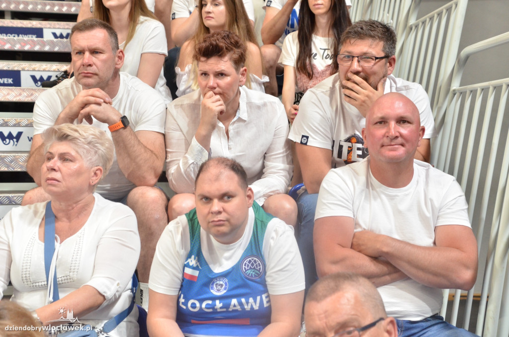 Kibice na meczu nr 5 Anwil vs Spójnia
