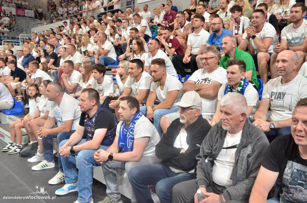 Kibice na meczu nr 5 Anwil vs Spójnia