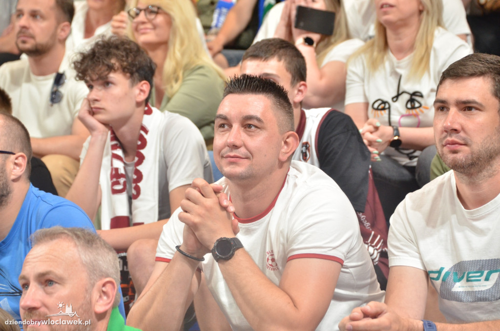 Kibice na meczu nr 5 Anwil vs Spójnia