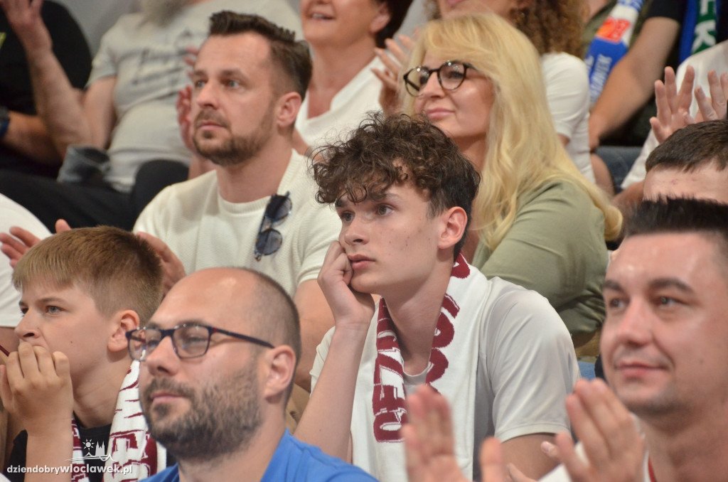 Kibice na meczu nr 5 Anwil vs Spójnia