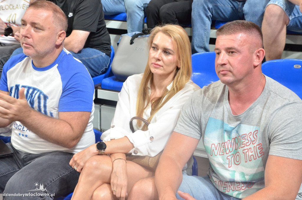 Kibice na meczu nr 5 Anwil vs Spójnia