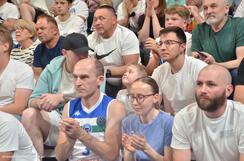 Kibice na meczu nr 5 Anwil vs Spójnia