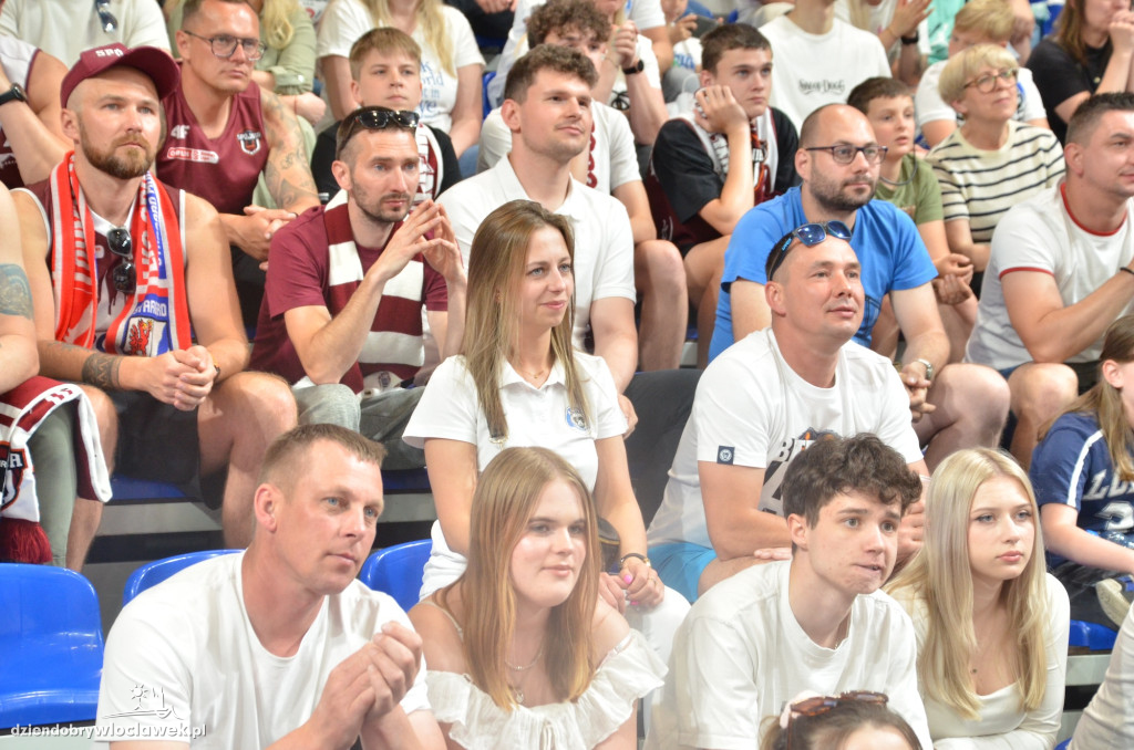 Kibice na meczu nr 5 Anwil vs Spójnia