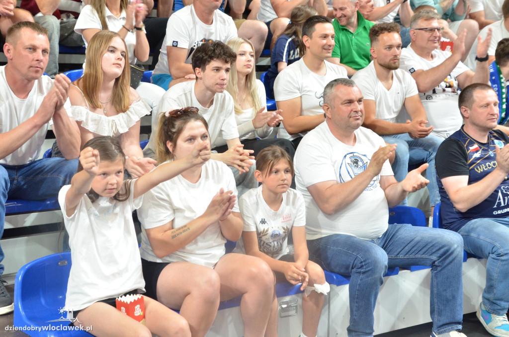 Kibice na meczu nr 5 Anwil vs Spójnia