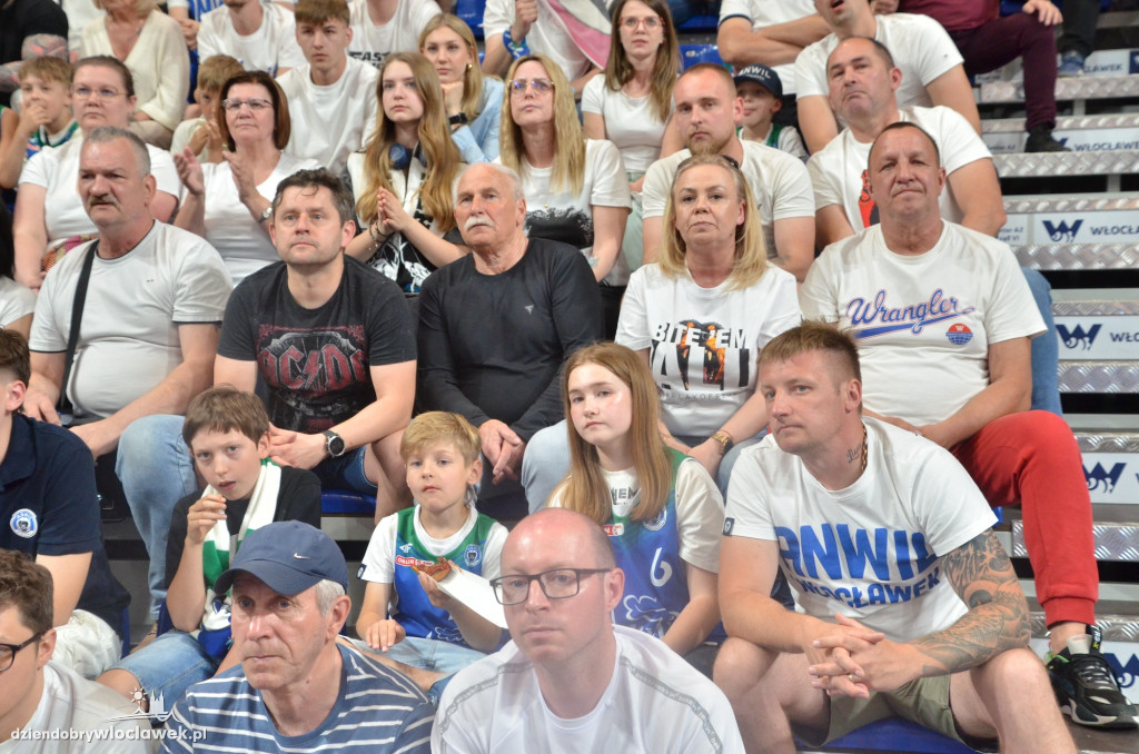 Kibice na meczu nr 5 Anwil vs Spójnia