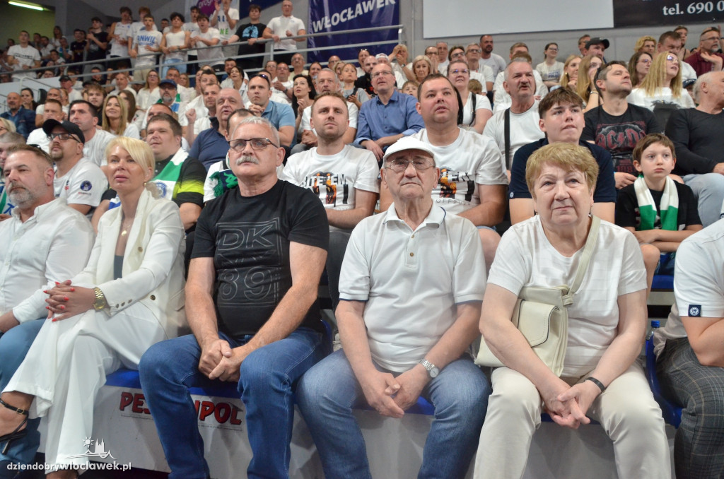 Kibice na meczu nr 5 Anwil vs Spójnia
