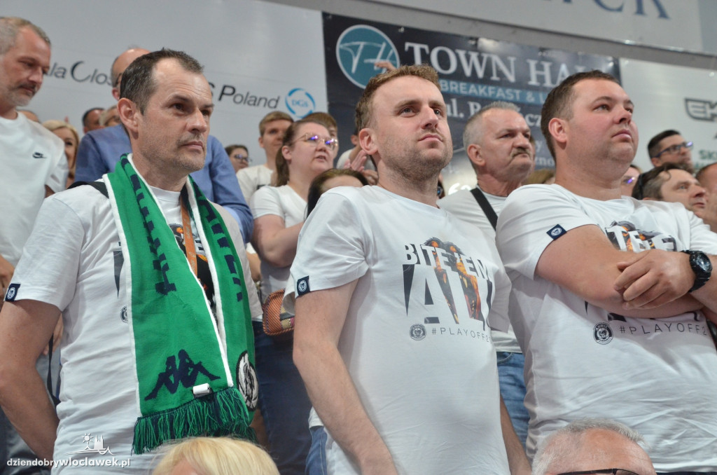 Kibice na meczu nr 5 Anwil vs Spójnia