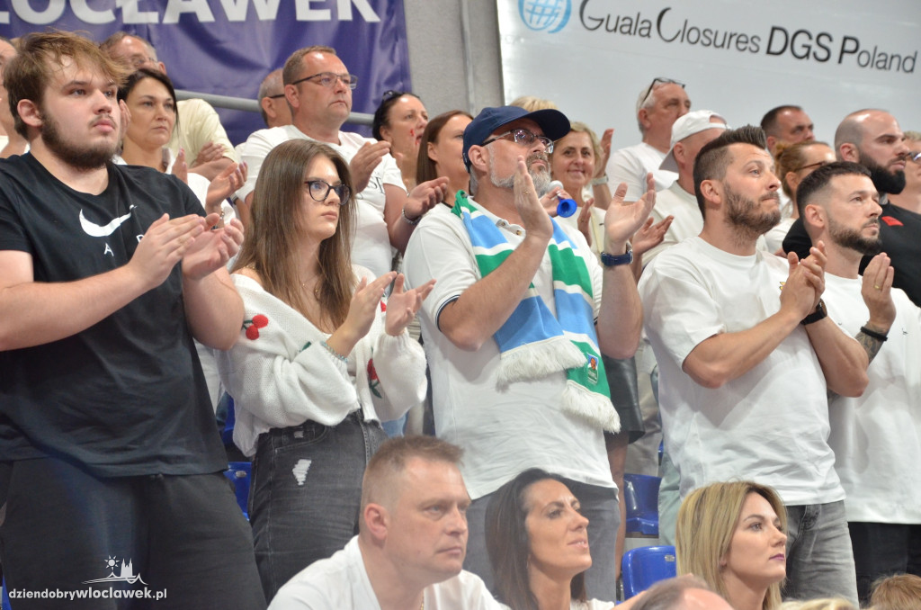 Kibice na meczu nr 5 Anwil vs Spójnia