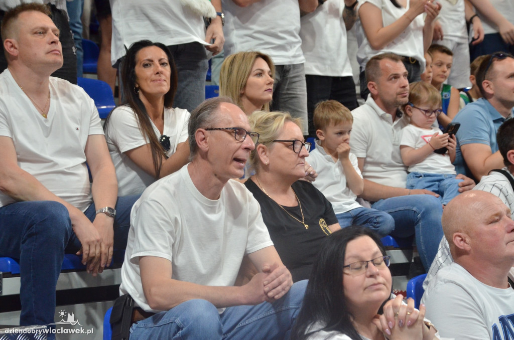 Kibice na meczu nr 5 Anwil vs Spójnia