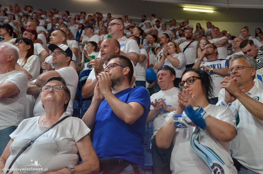 Kibice na meczu nr 5 Anwil vs Spójnia